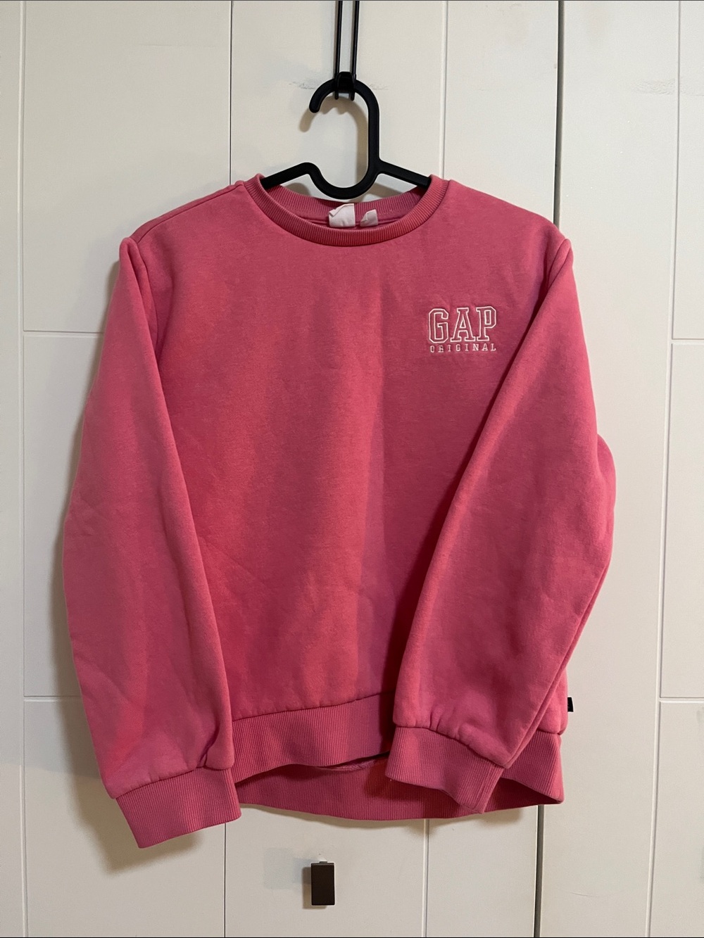 GAP Pink Crewneck Sweatshirt for Girls